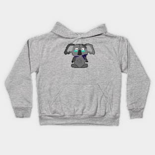 Koala's Whimsy: Pixel Art Design for Playful Outfits Kids Hoodie